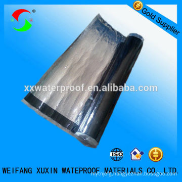 1.5mm self adhesive bitumen waterproof membrane for roofing